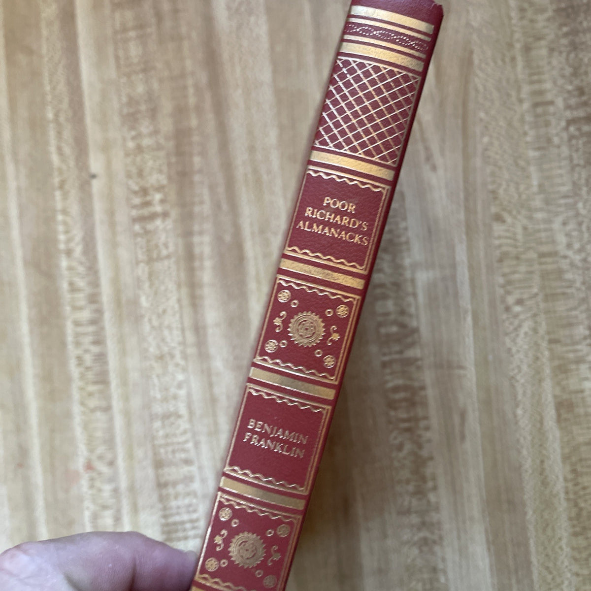 Poor Richard’s Almanacks Benjamin Franklin Hardcover 