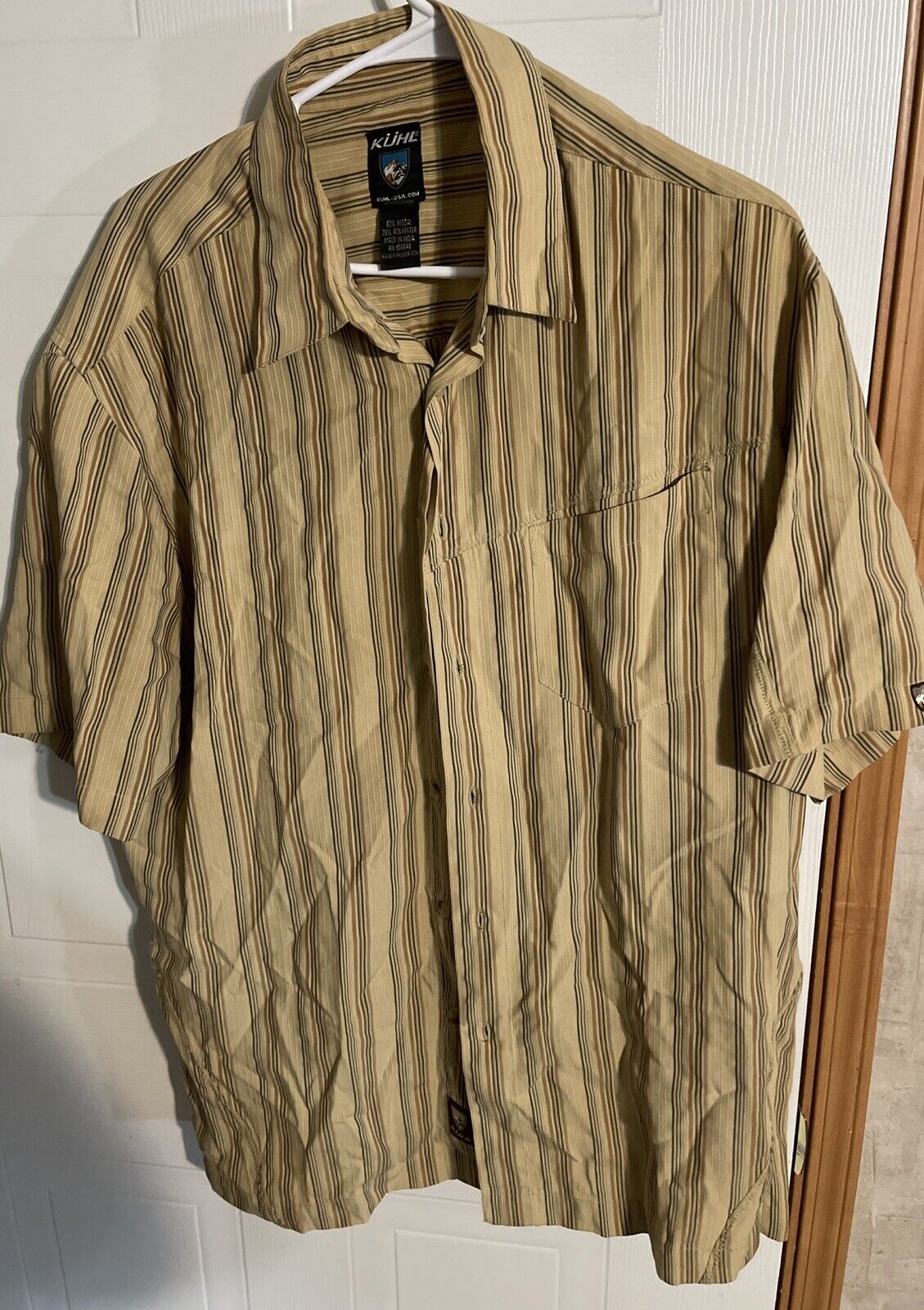 Kuhl Button Up XL