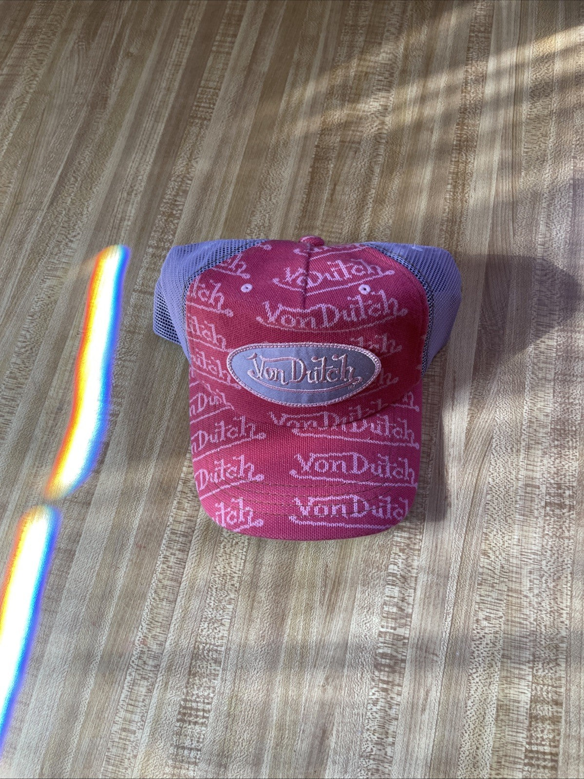 Von Dutch Sample SnapBack 