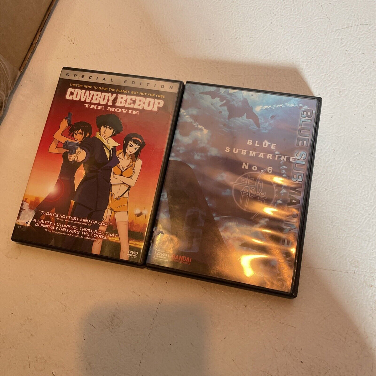 Anime DVD Lot