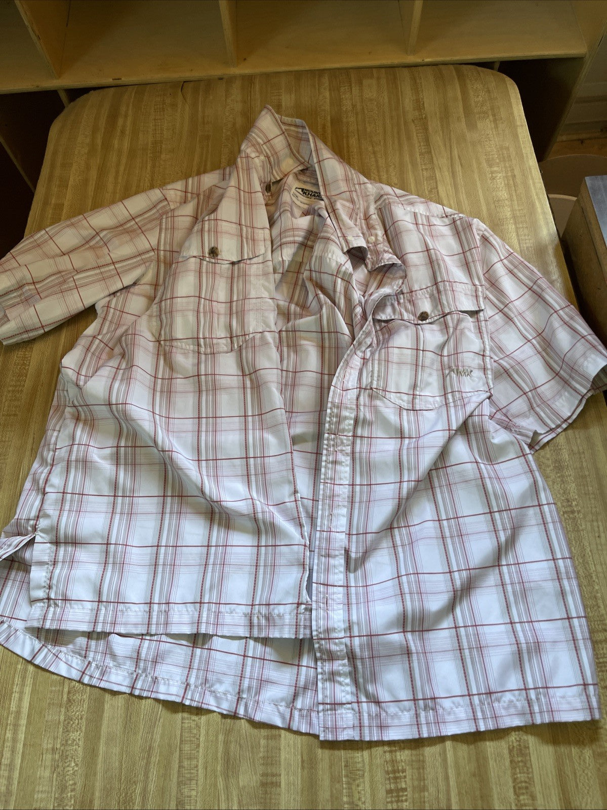 Mountain Khakis Vented Shirt Large 