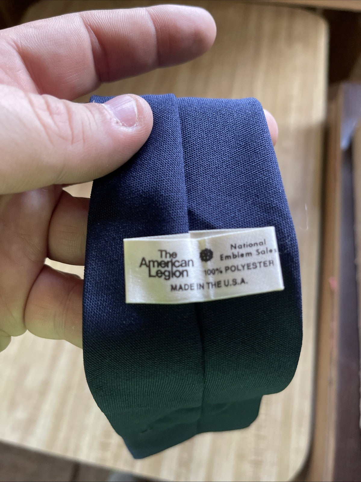American Legion Clip On Tie