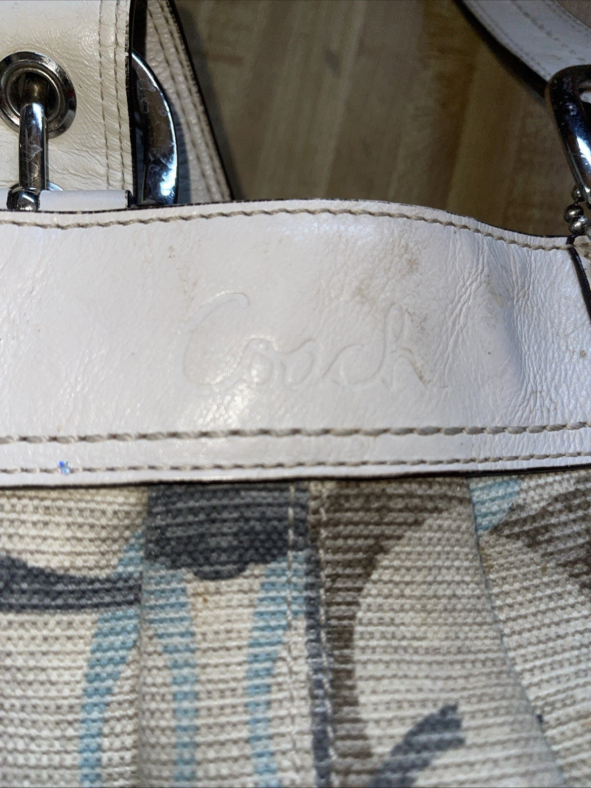 Vintage Coach Purse