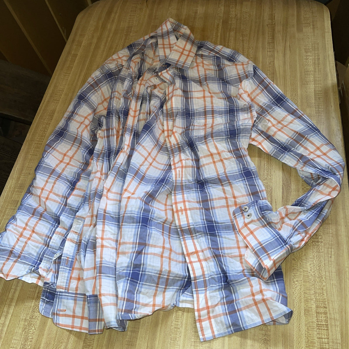 Nat Nast Button Up XL
