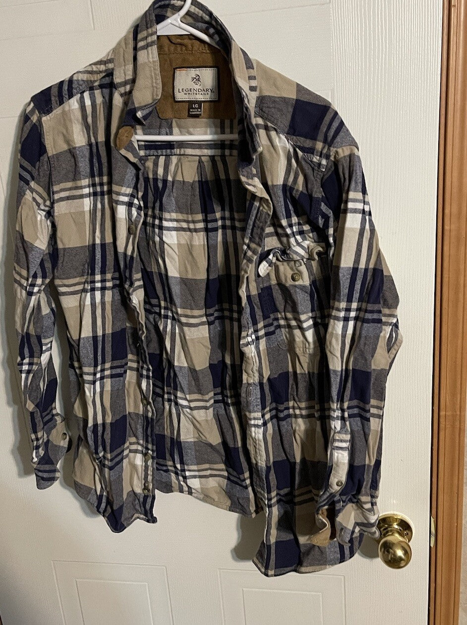 Legendary Whitetails Flannel Large