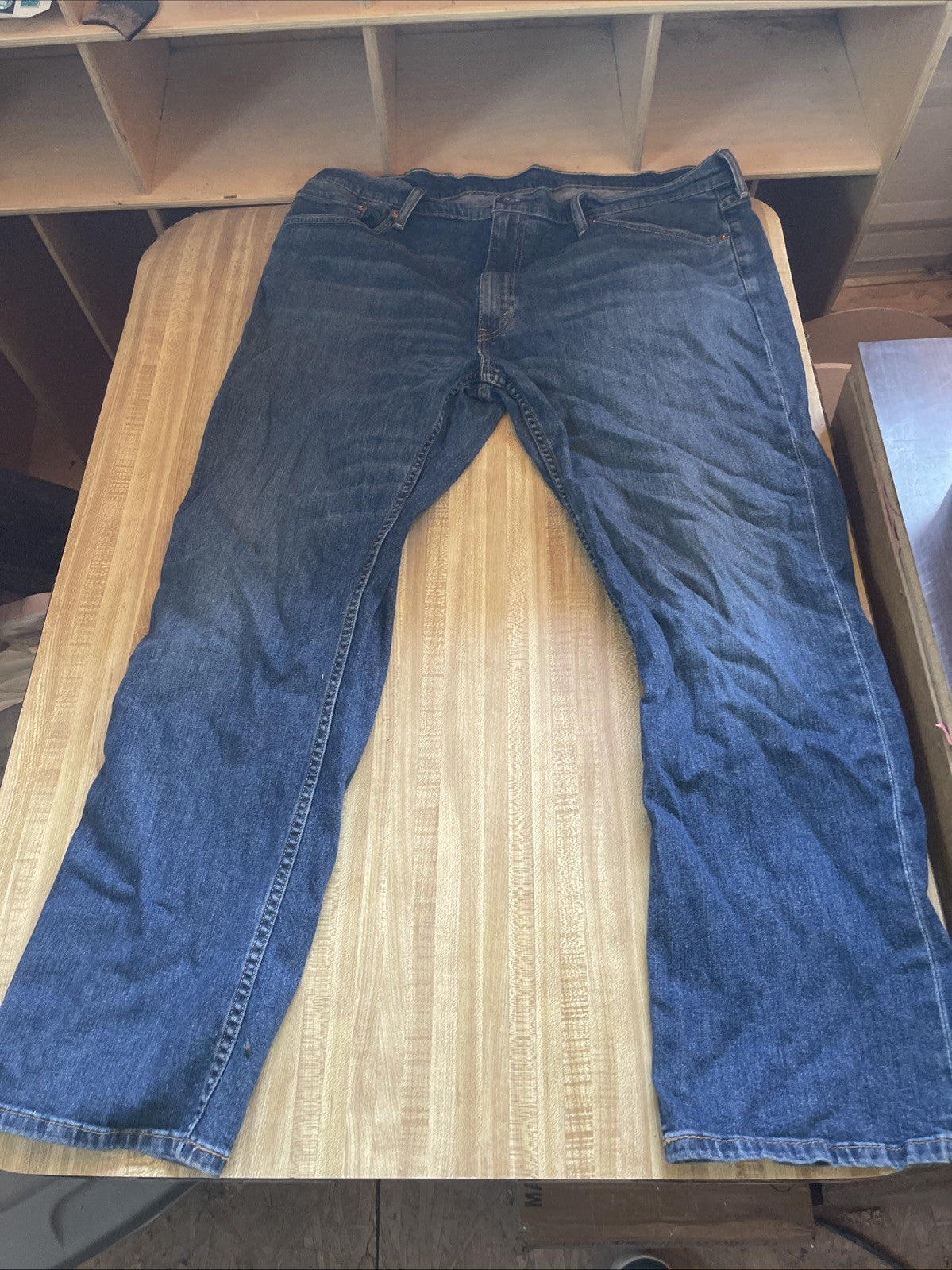 Levi’s 559 Jeans 40/30 But Tag Says 40/32