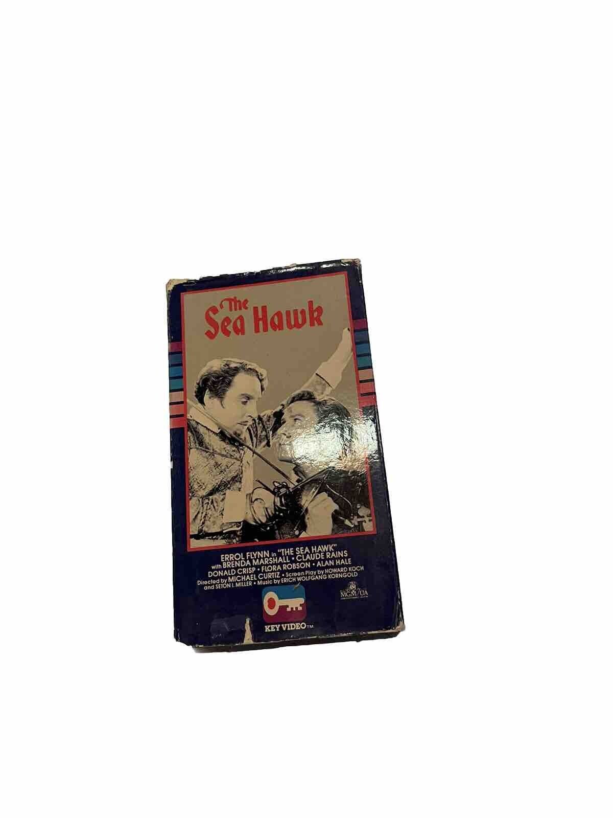 The Sea Hawk VHS 