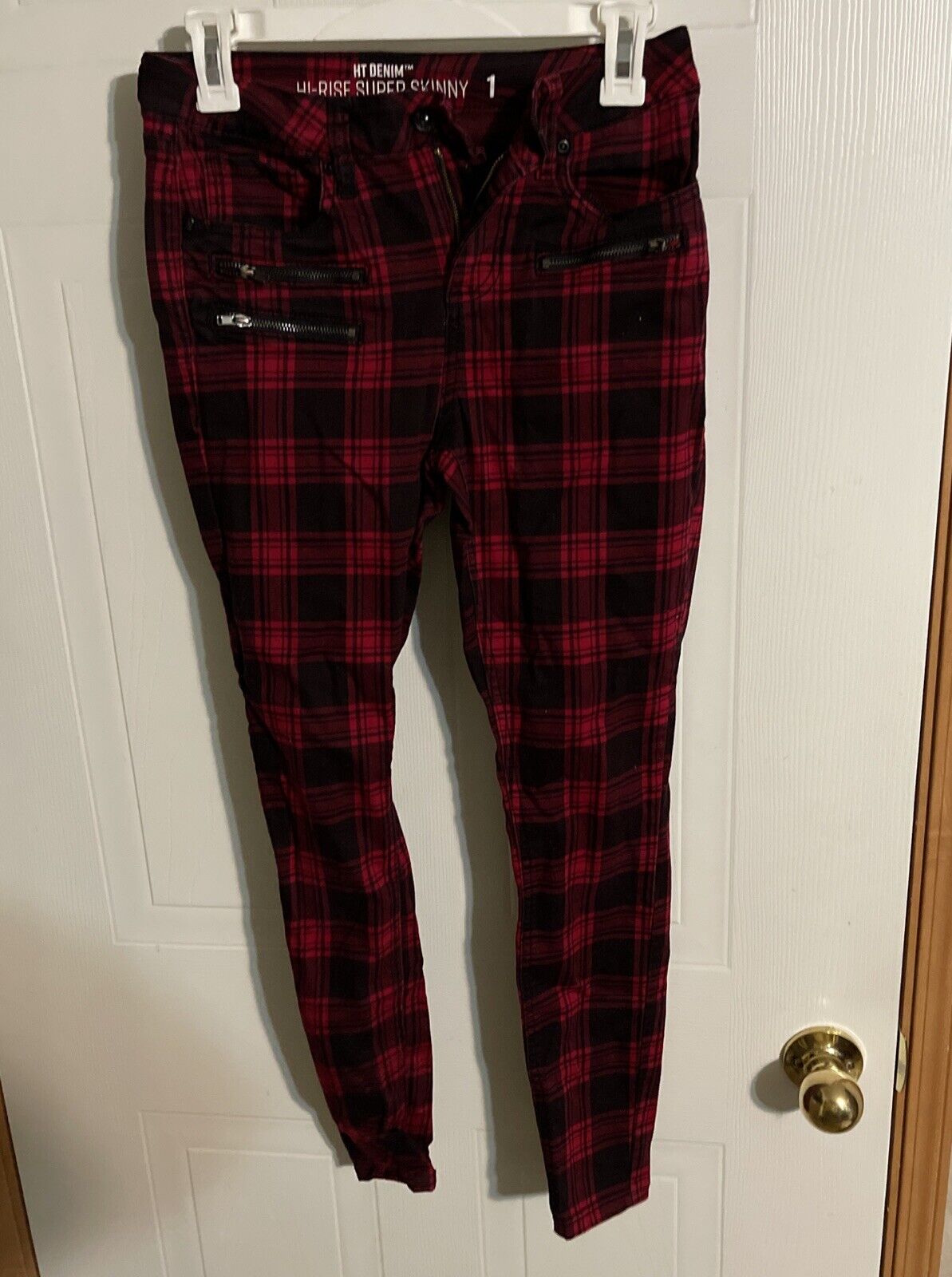 HT Denim Hi Rise Super Skinny 1