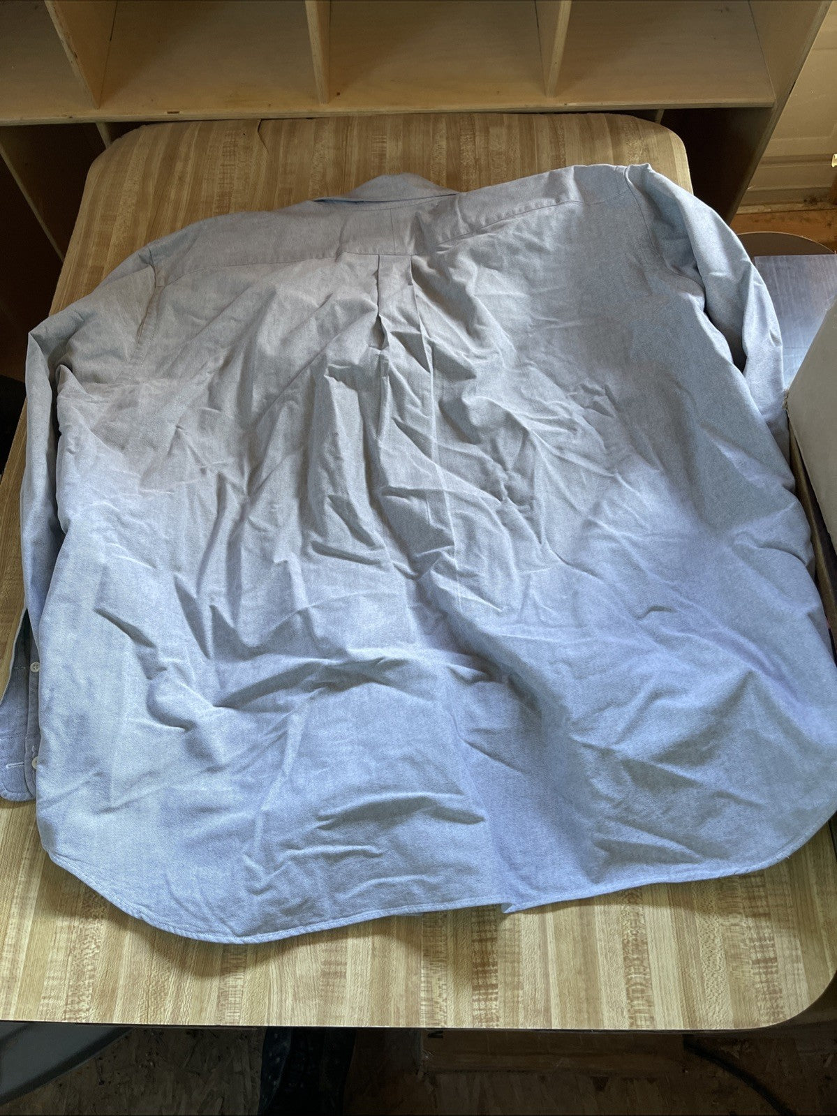 Ralph Lauren Button Down 3XB Flesh Pony 