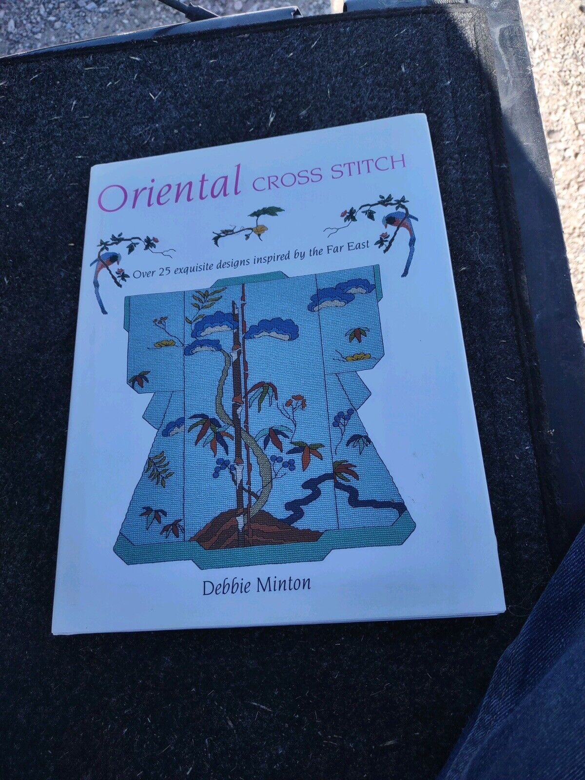 Oriential Cross Stitch Hardcover 