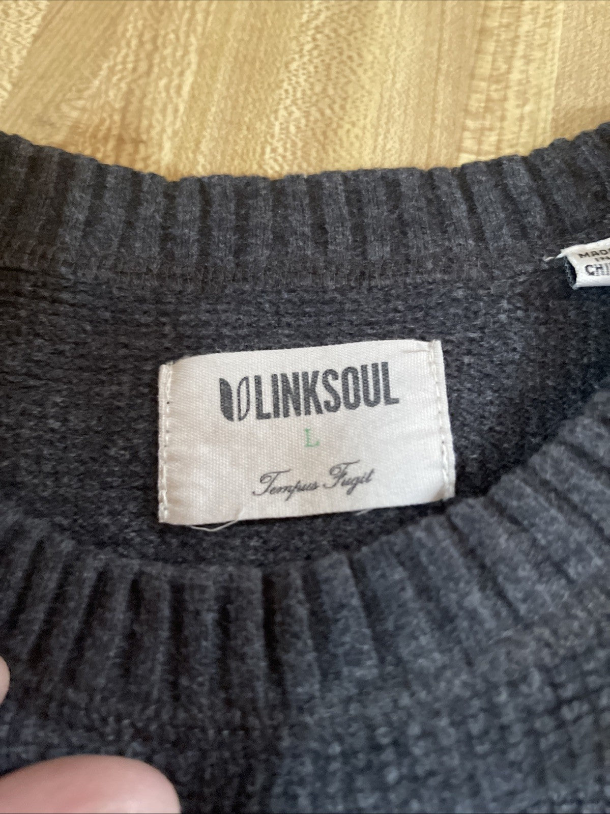 Linksoul Sweater Large