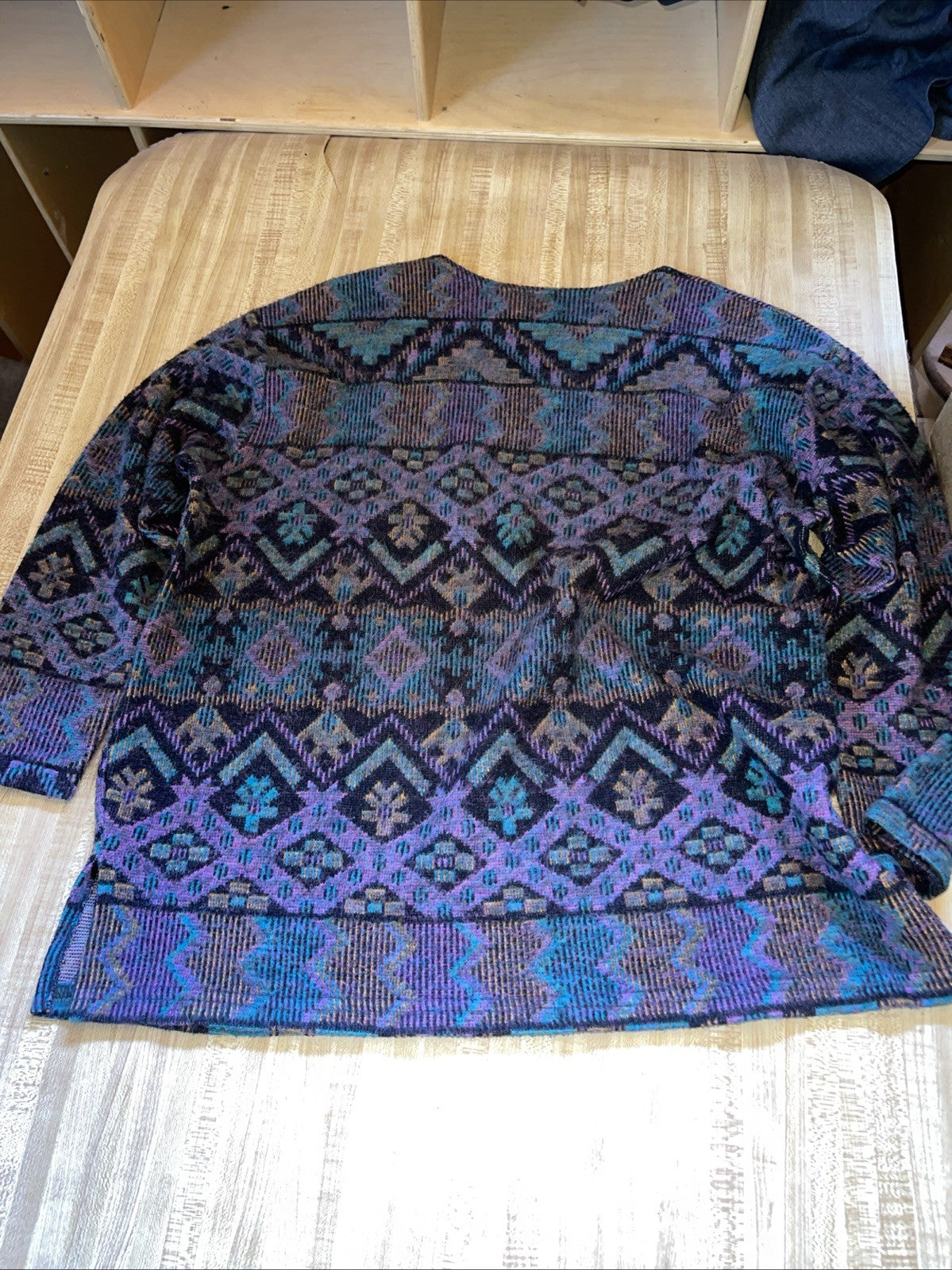 Vintage Zoom Wear Sweater Large 