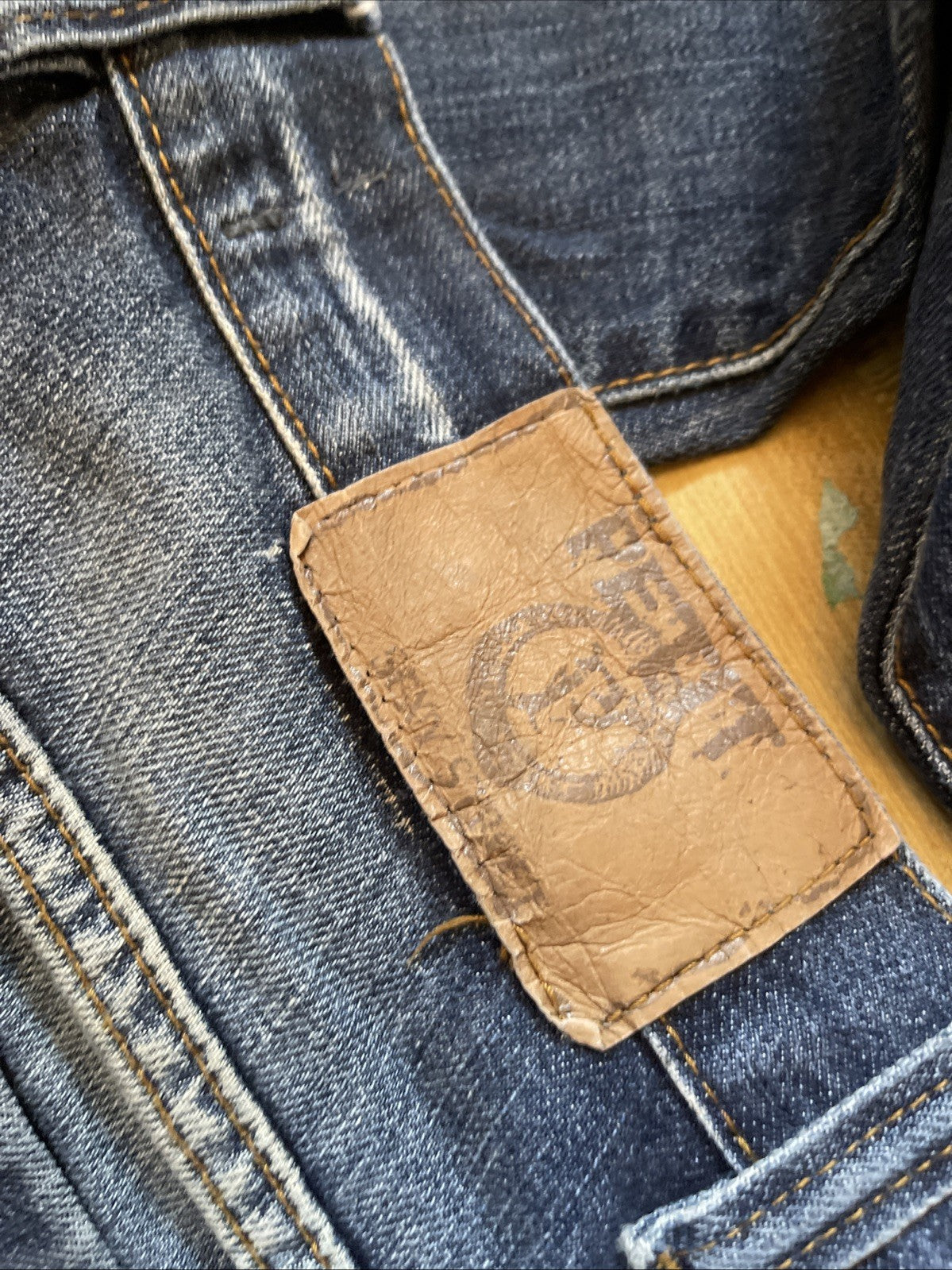 Petit Sexy Street Skull Jeans 30x31 Tag Says 40, But They Are 30