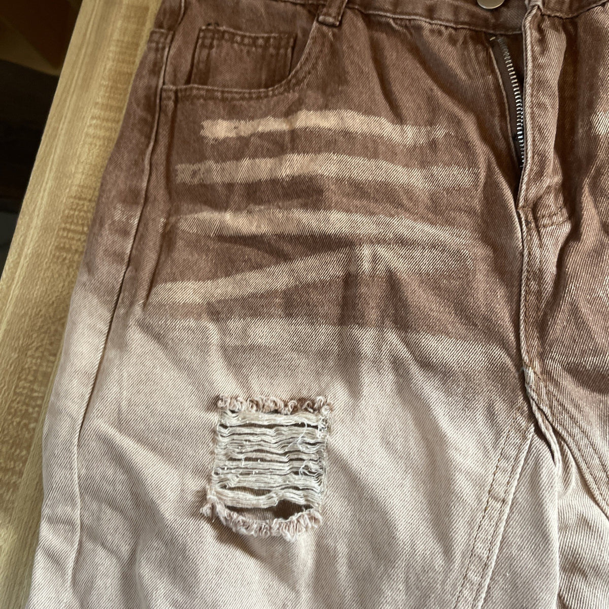 Micas Jeans Large 30/27 Distressed