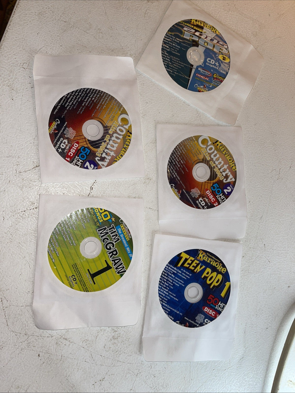 Karaoke Cd Lot