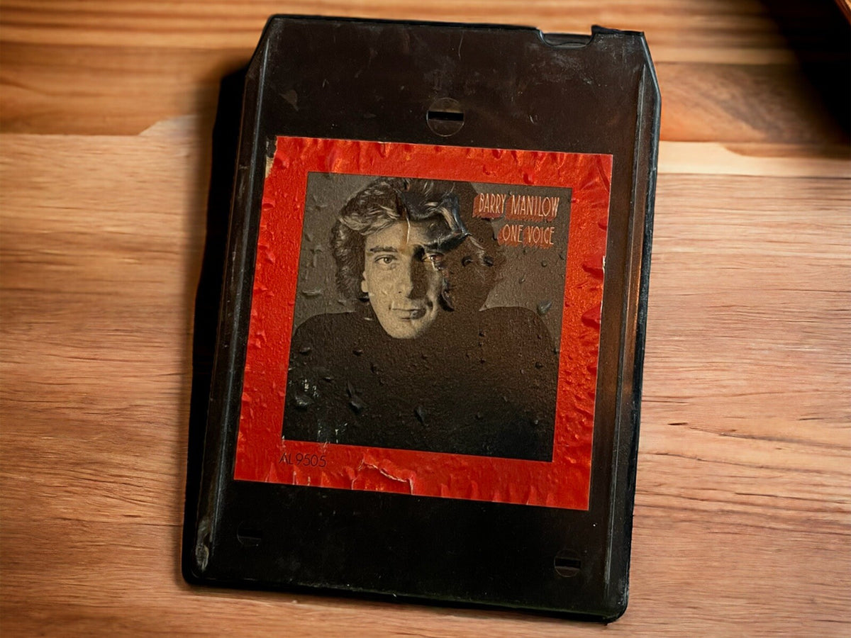 Barry Manilow One Voice 8 Track