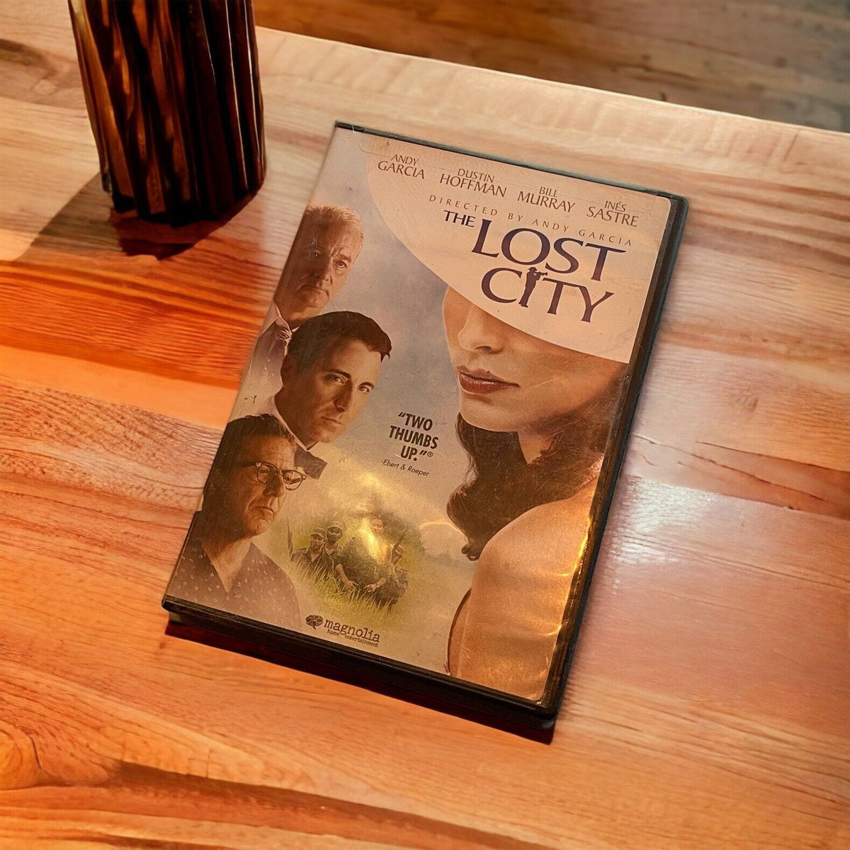 The Lost City DVDs