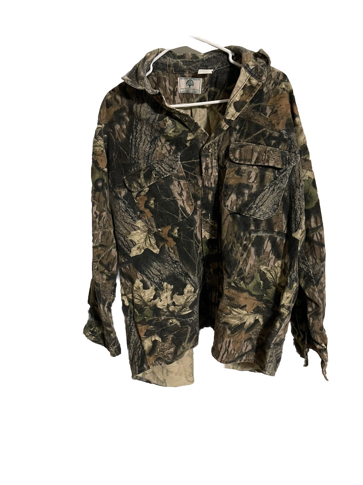 Mossy Oak Shacket XL Vintage