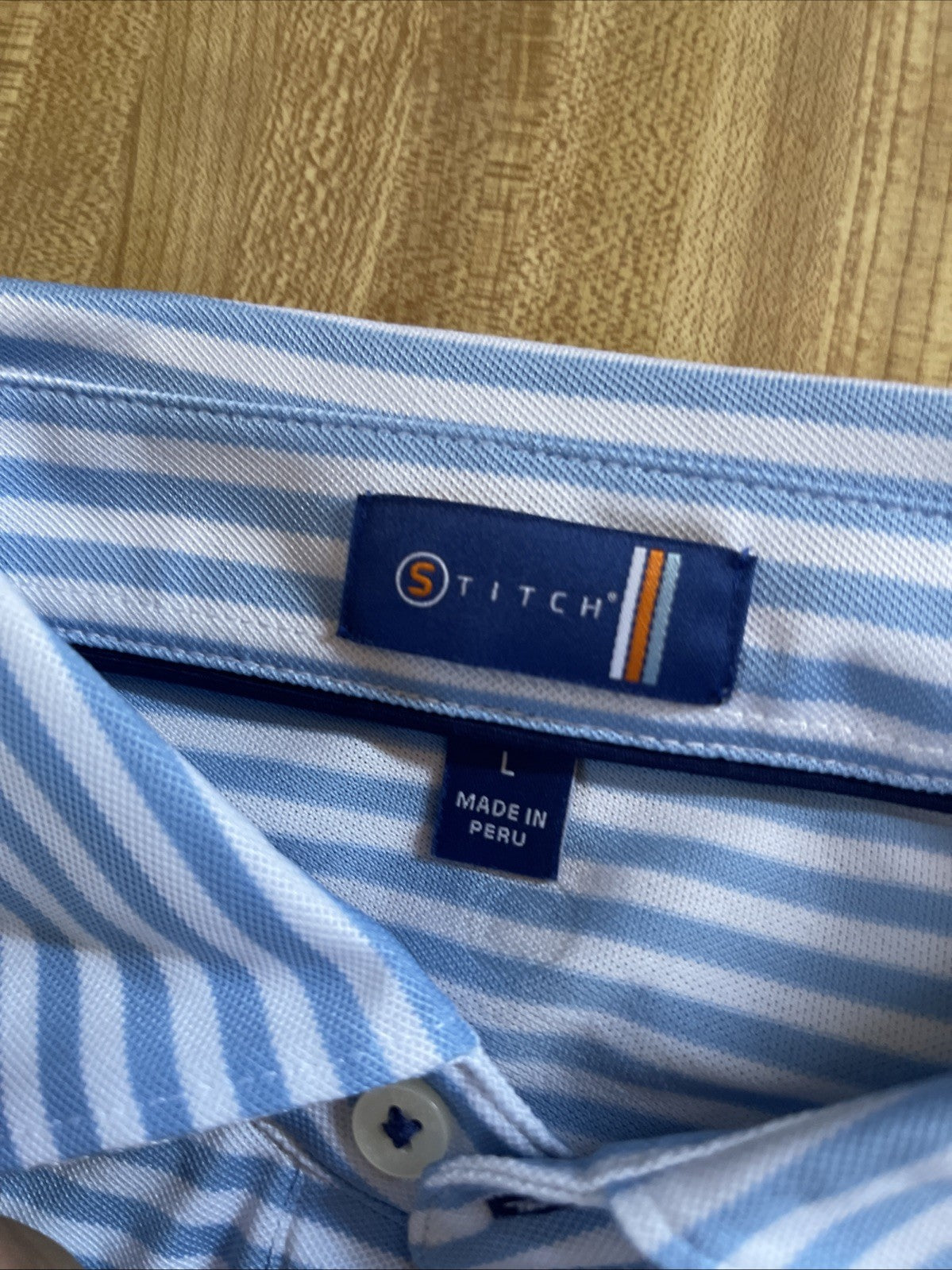 Stitch Polo Large 
