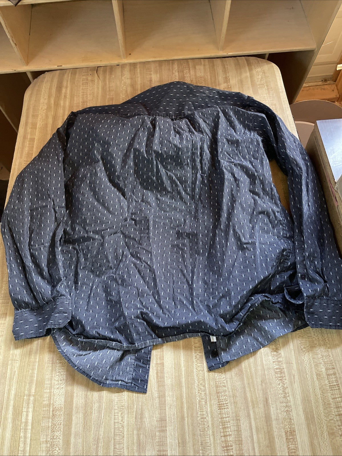 Cinch Button Down Medium