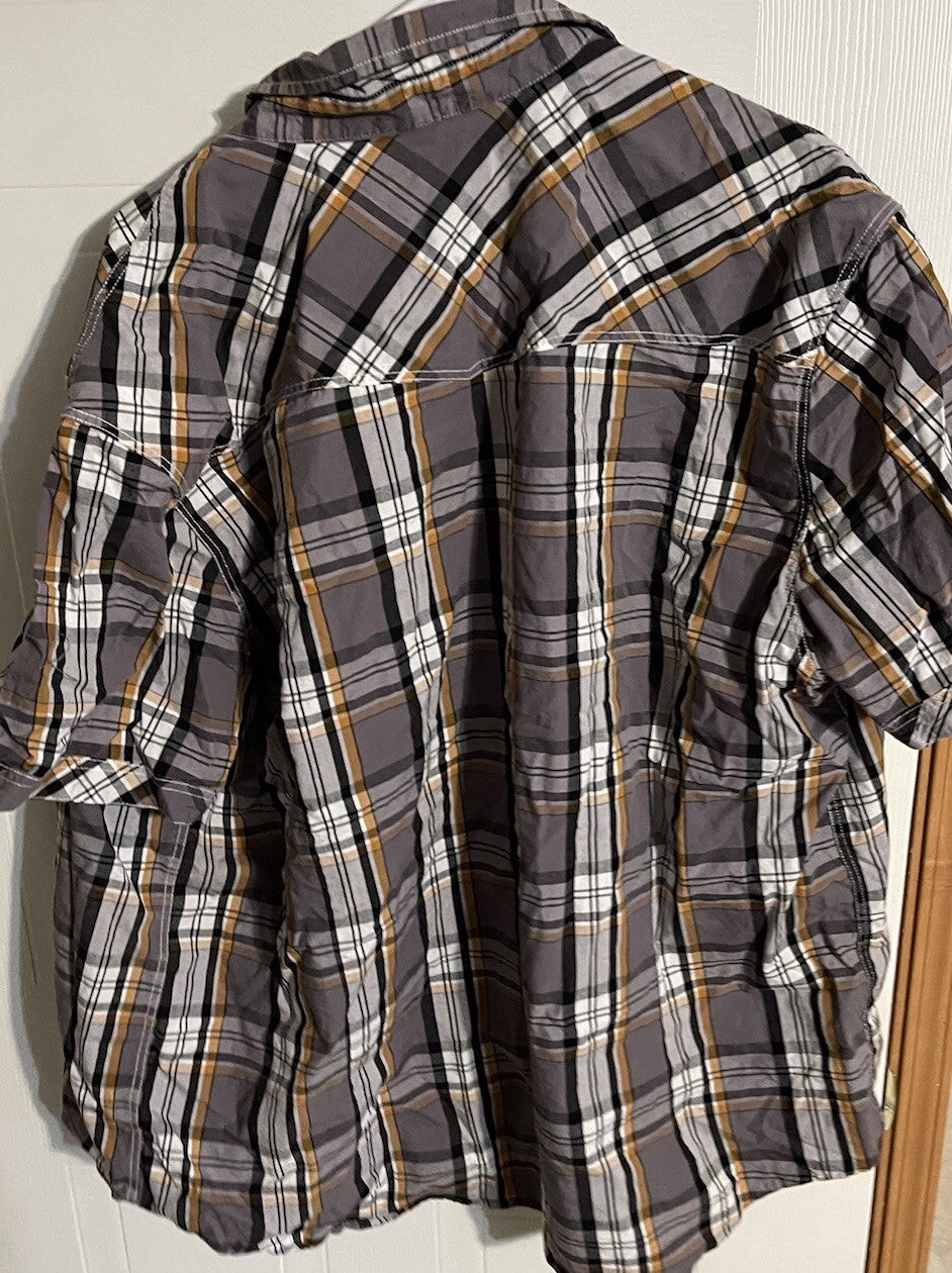 Venzulia Pearl Snap 3XL