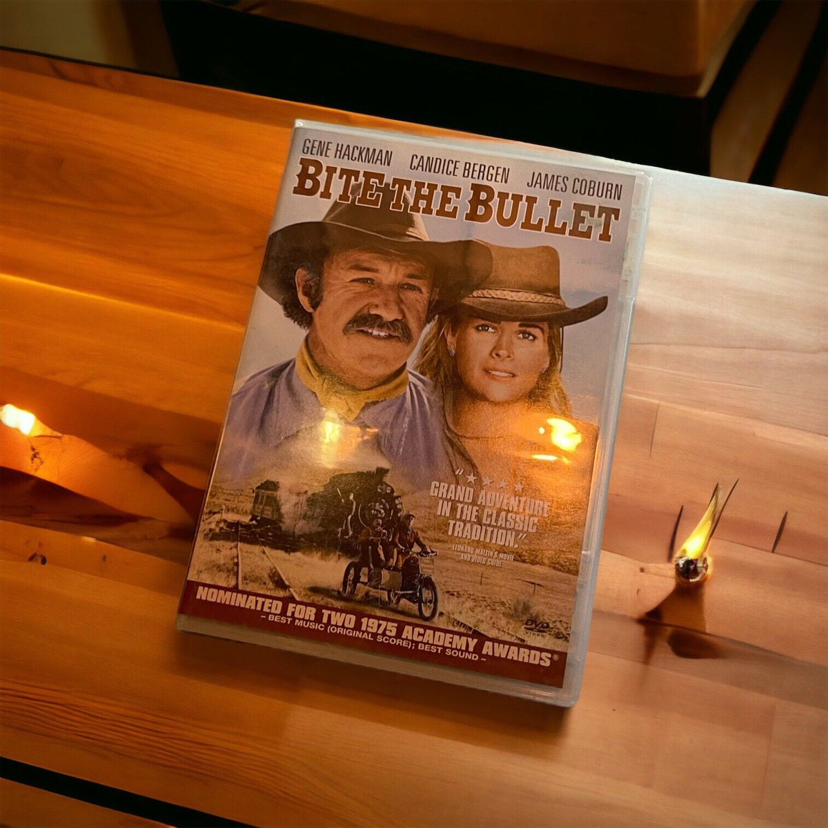 Bite the Bullet (DVD,