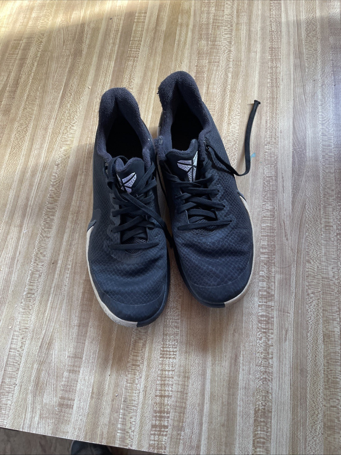 Nike Kobe Mamba Focus Black Size 8.5 