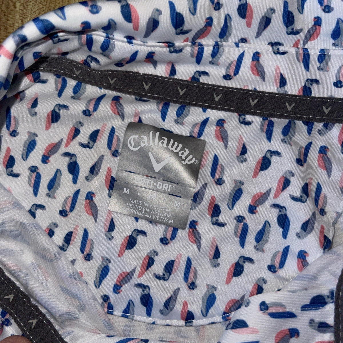 Callaway Polo Medium AOP