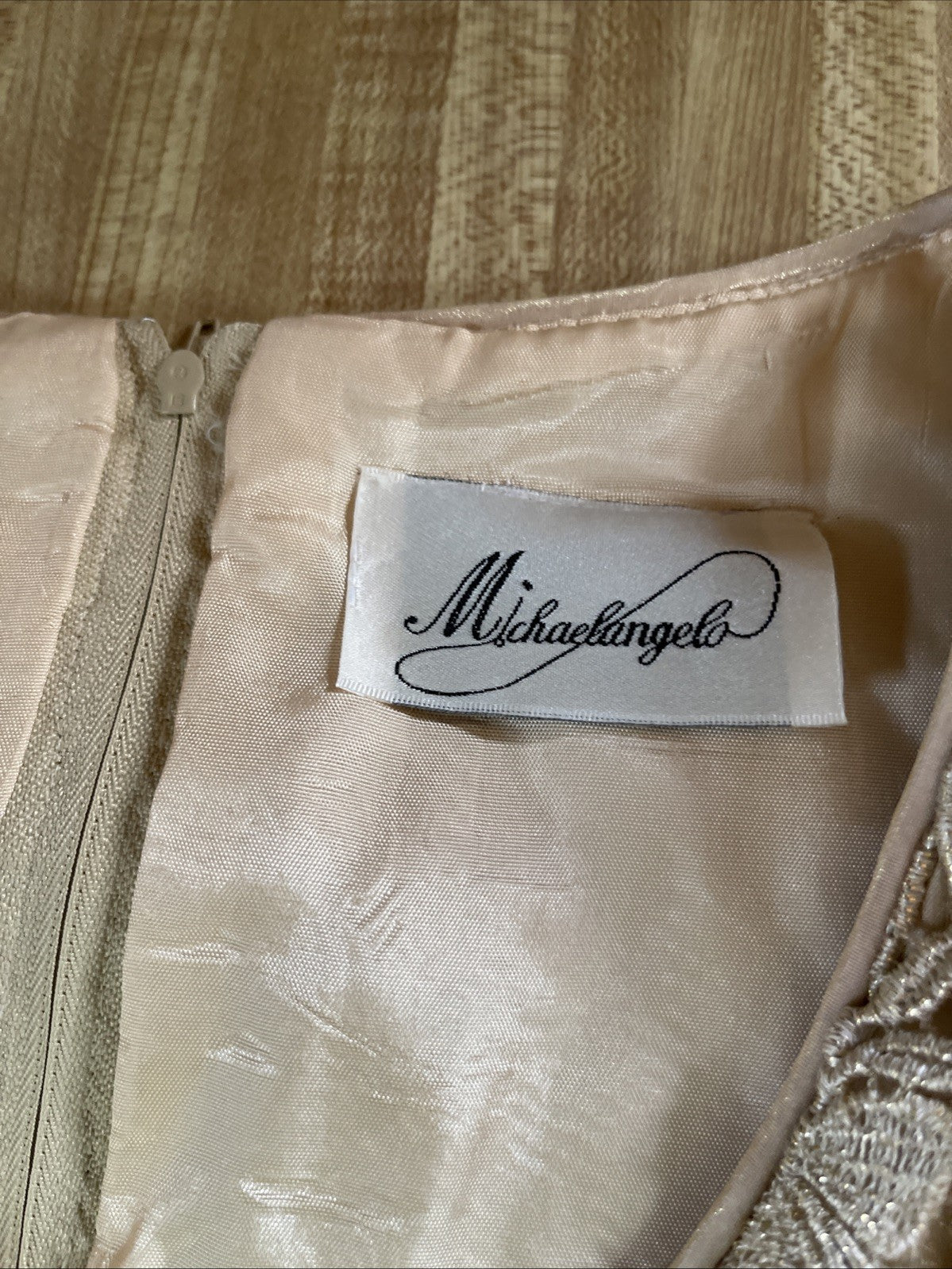Vintage Michealangelo Gown
