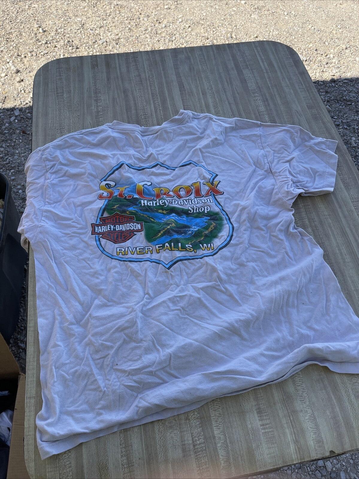Harley Davidson T Shirt XL
