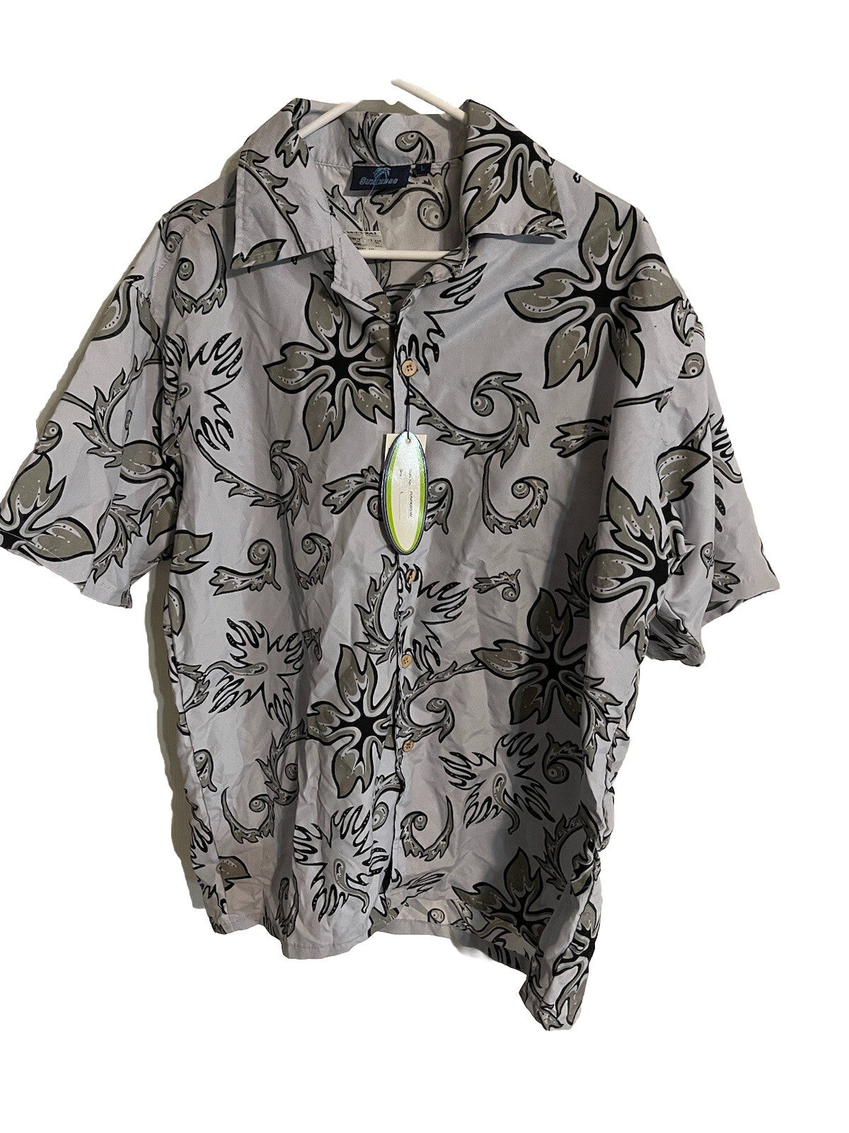 Suxxess Hawaiian Shirt NWT Large