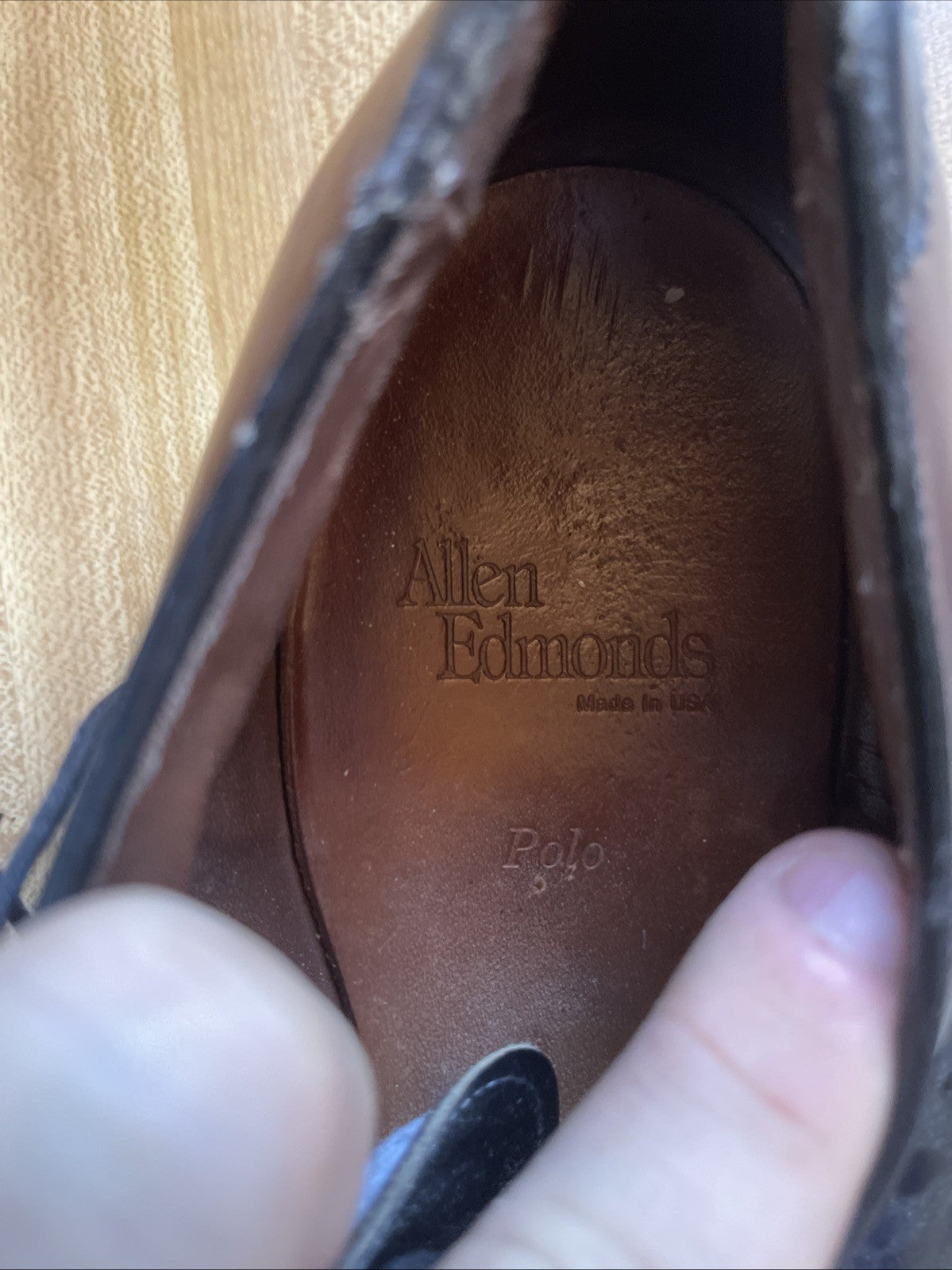 Allen Edmonds Polo Shoes 11