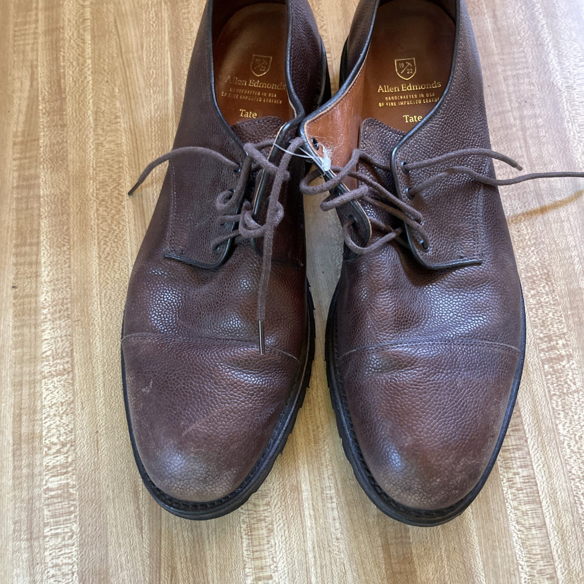 Allen Edmonds Tate Shoes 12
