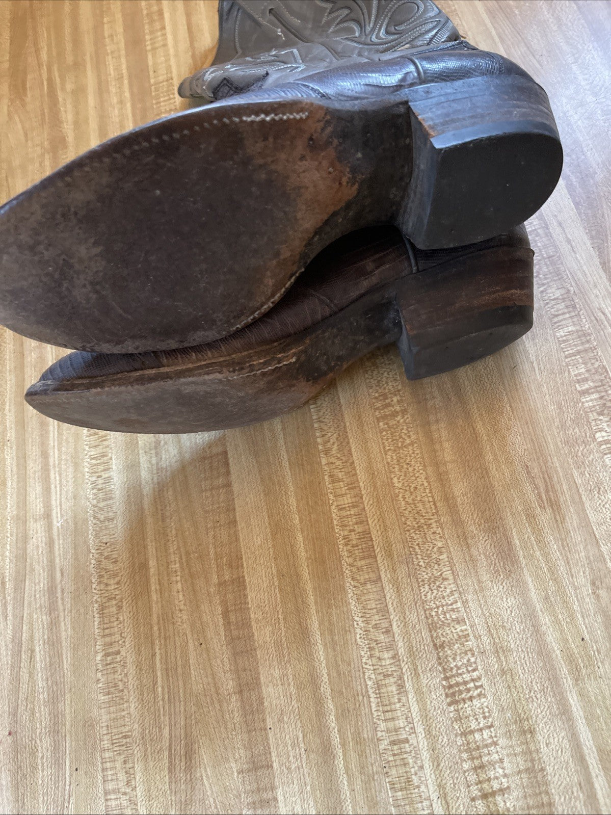 Justin Cowboy Boots 9 D