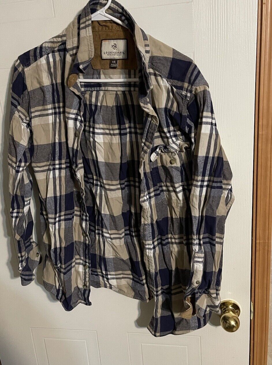 Legendary Whitetails Flannel Large 