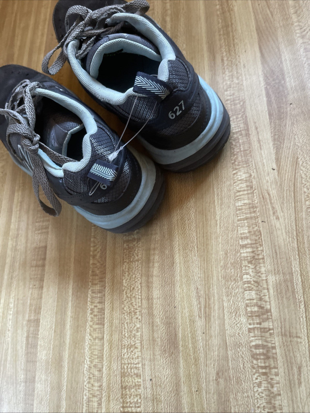 new balance 627 steel toe work shoes 8 D