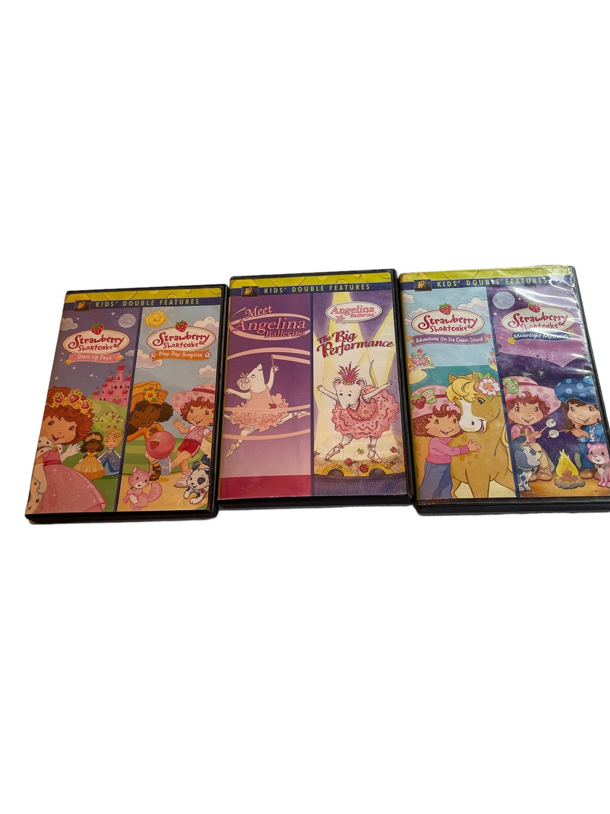 20th Century Fox Kids Double Feature Lot DVD