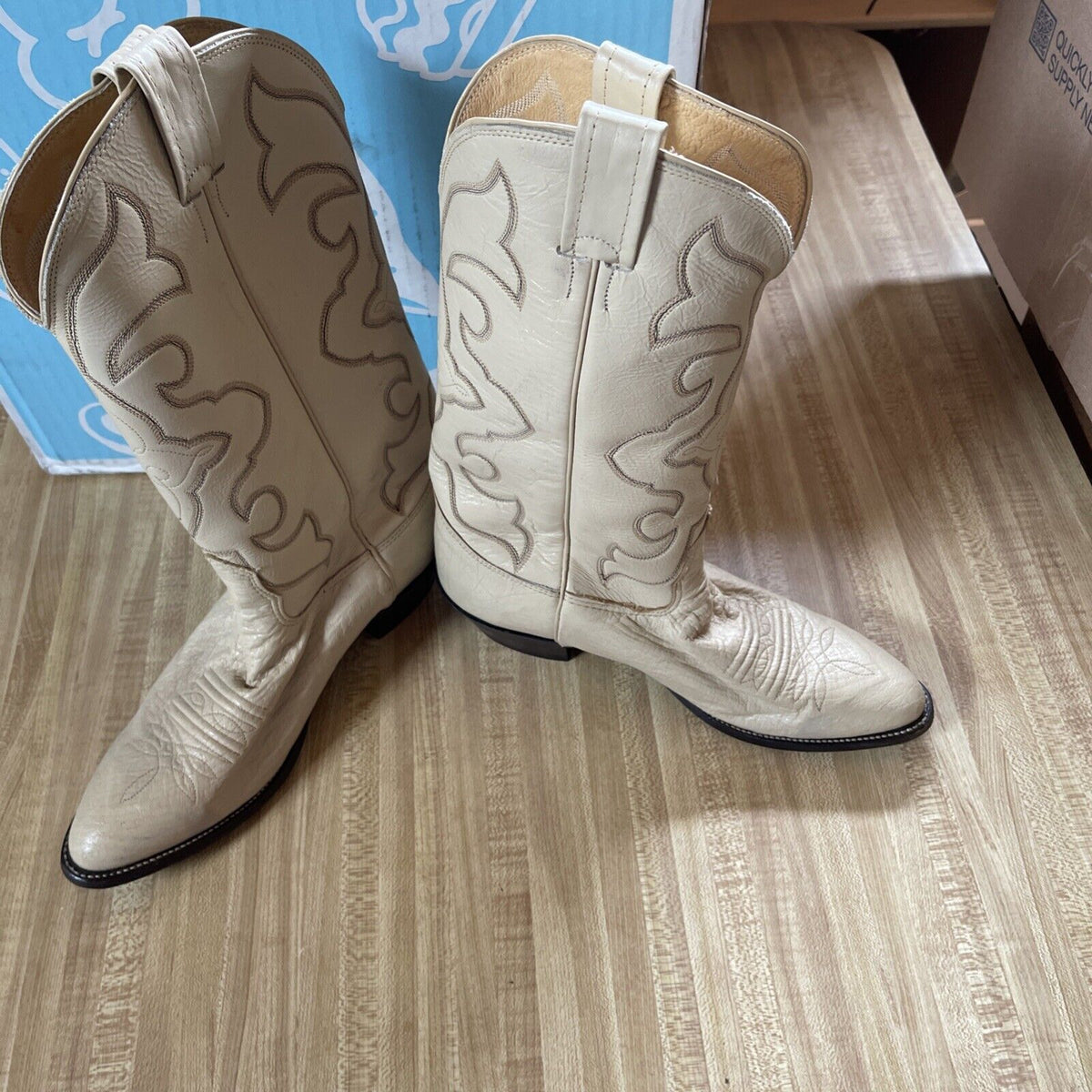 Nocona Cowboy Boots 7.5 D