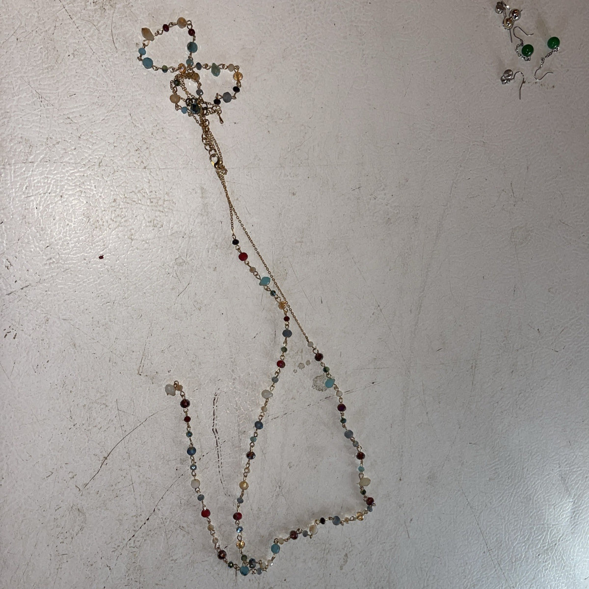 Necklace And Earrings Set
