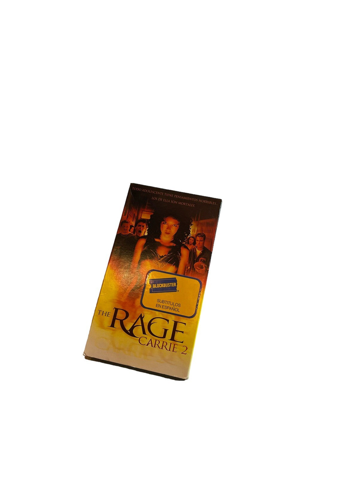The Rage Carrie 2 VHS Spanish Version