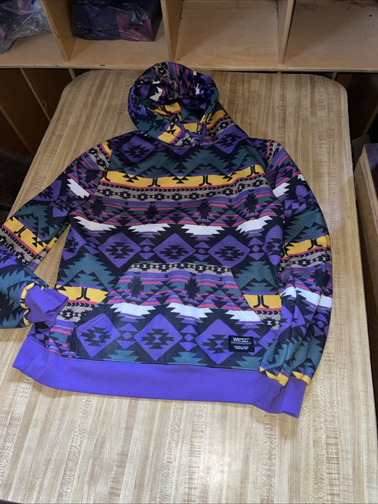 WESC Aztec Southwestern Hoodie Men’s Large Women’s XL
