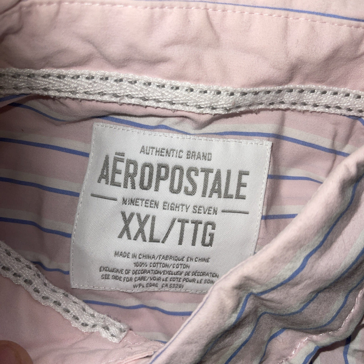 Aeropostale Button Up XXL 