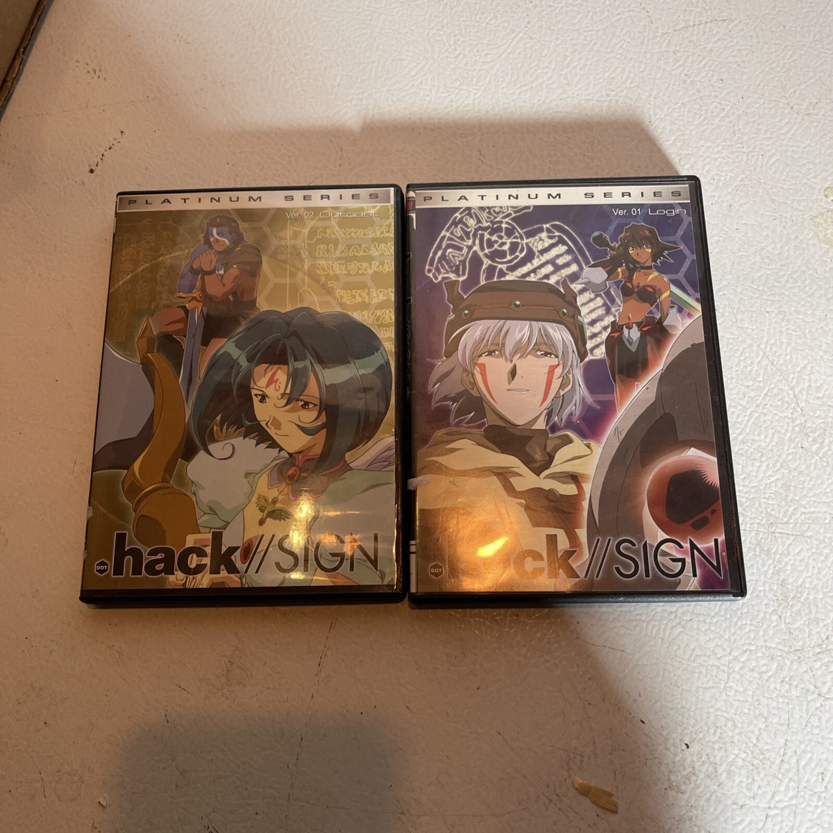 Anime DVD Lot