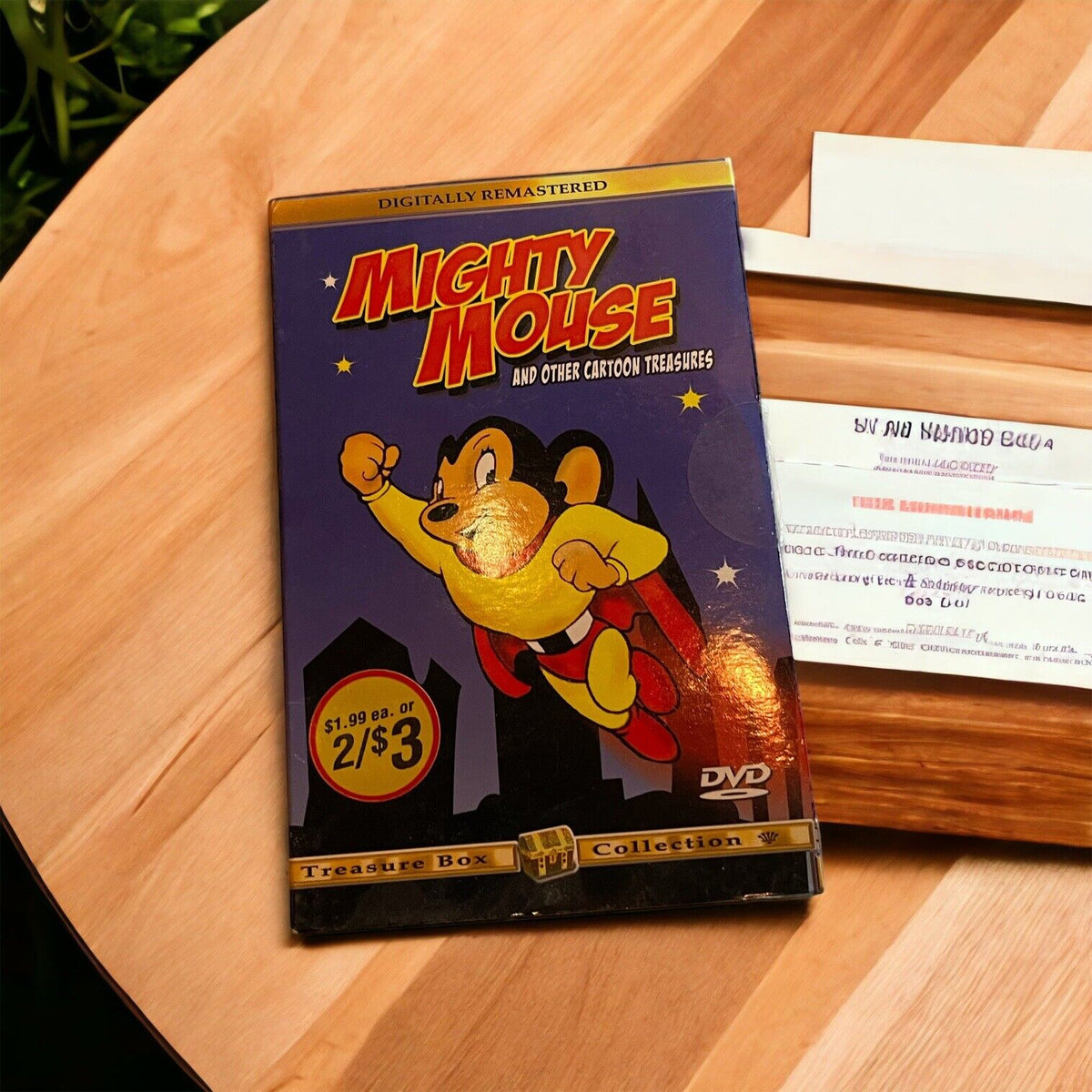 Mighty Mouse and Other Cartoon Treasures (DVD) Cartoon