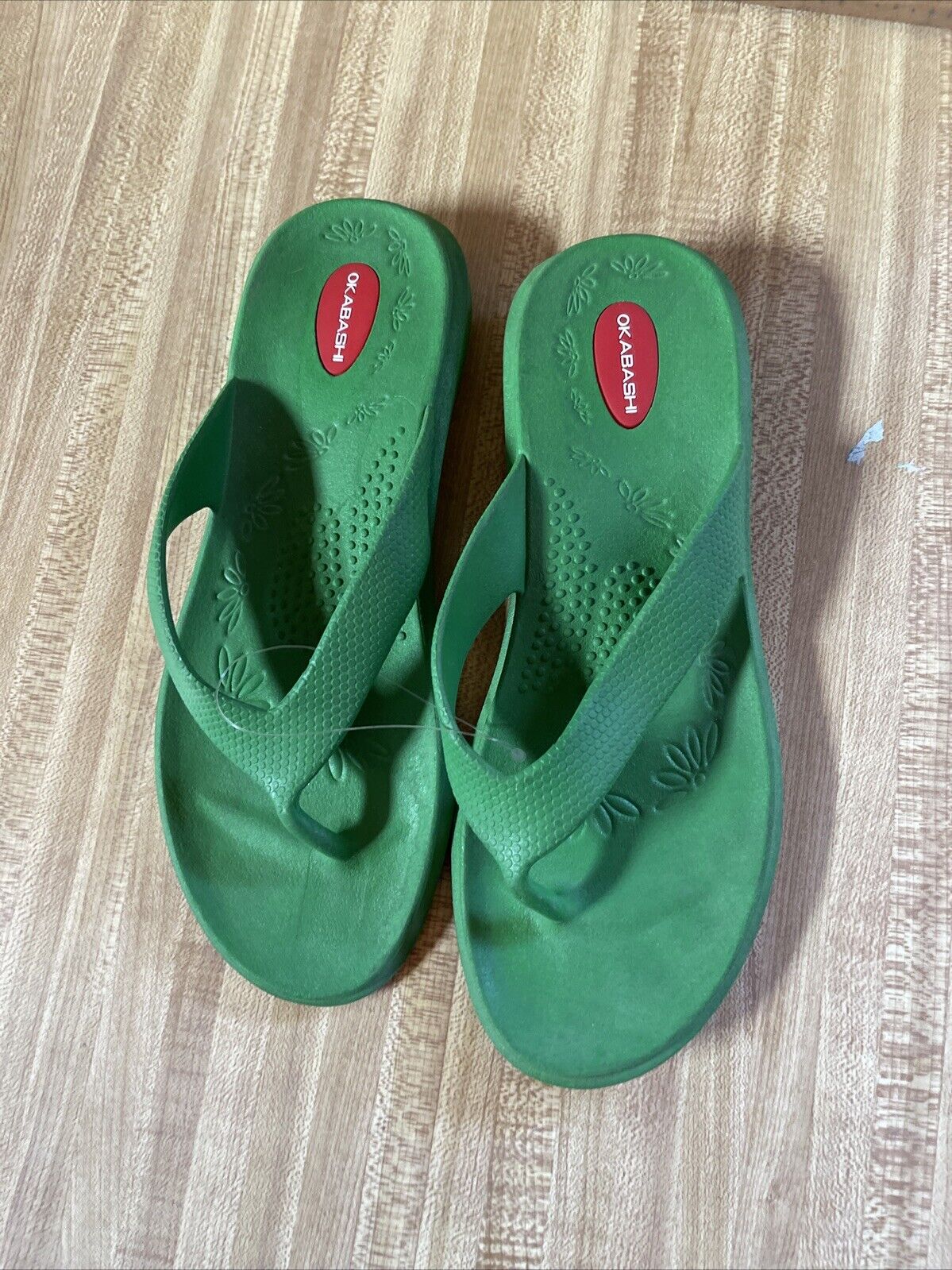 okabashi womens flip flops Large 