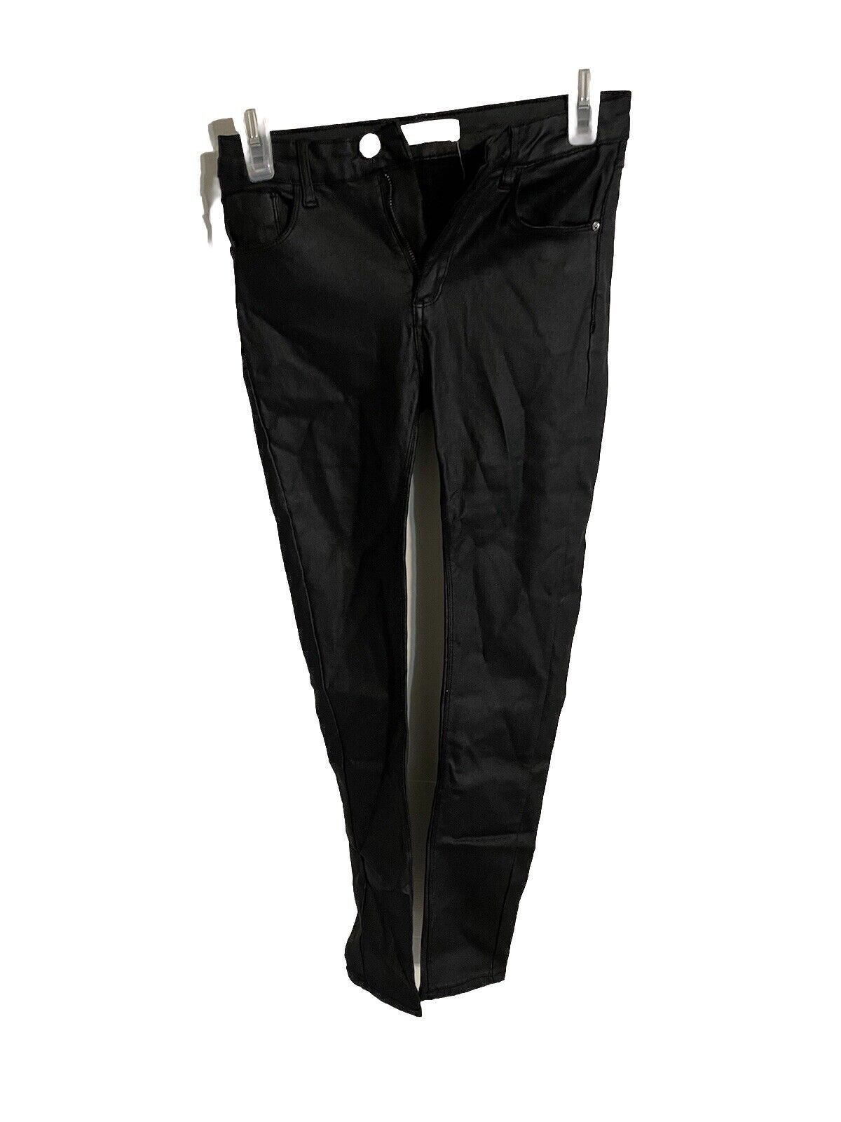 I&M Jeans Kylie Coated Leggings Small 