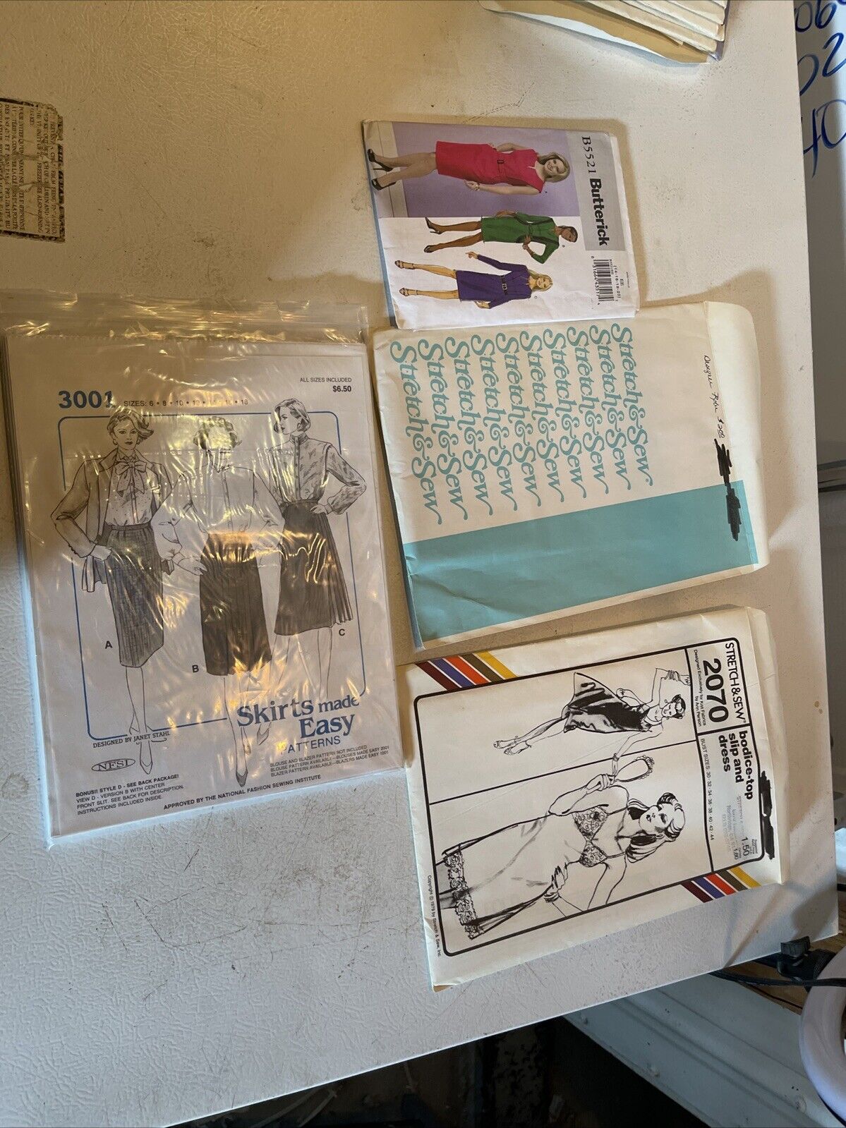Huge Vintage Sewing Pattern Collection Lot