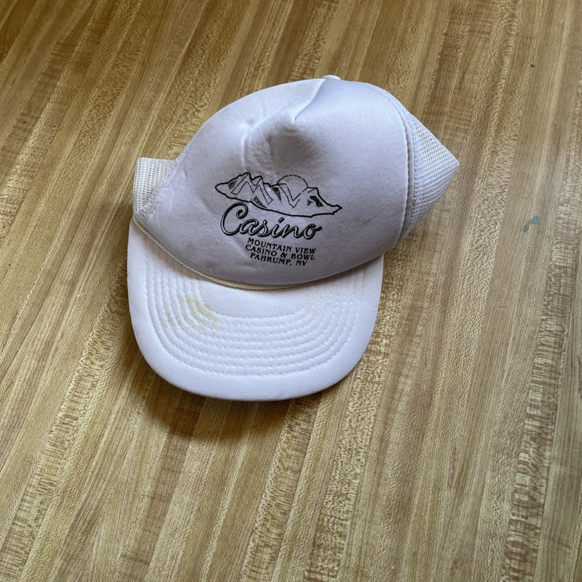 Vintage Mountain View Casino SnapBack Casino No Longer Exists 