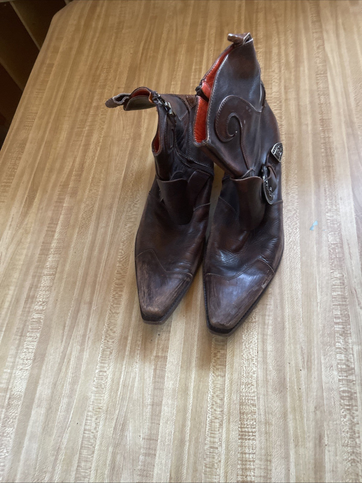 Mark Nason Boots 10