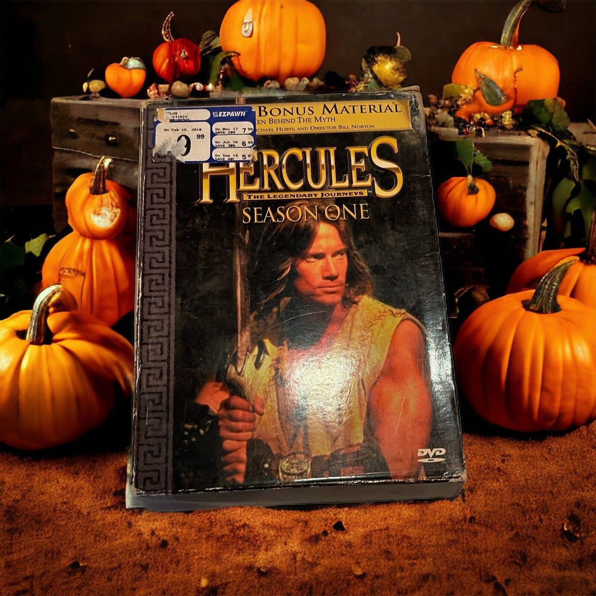 Hercules Season One Dvd